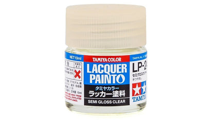 Tamiya 82124 Lacquer LP-24 Semi-Gloss Clear