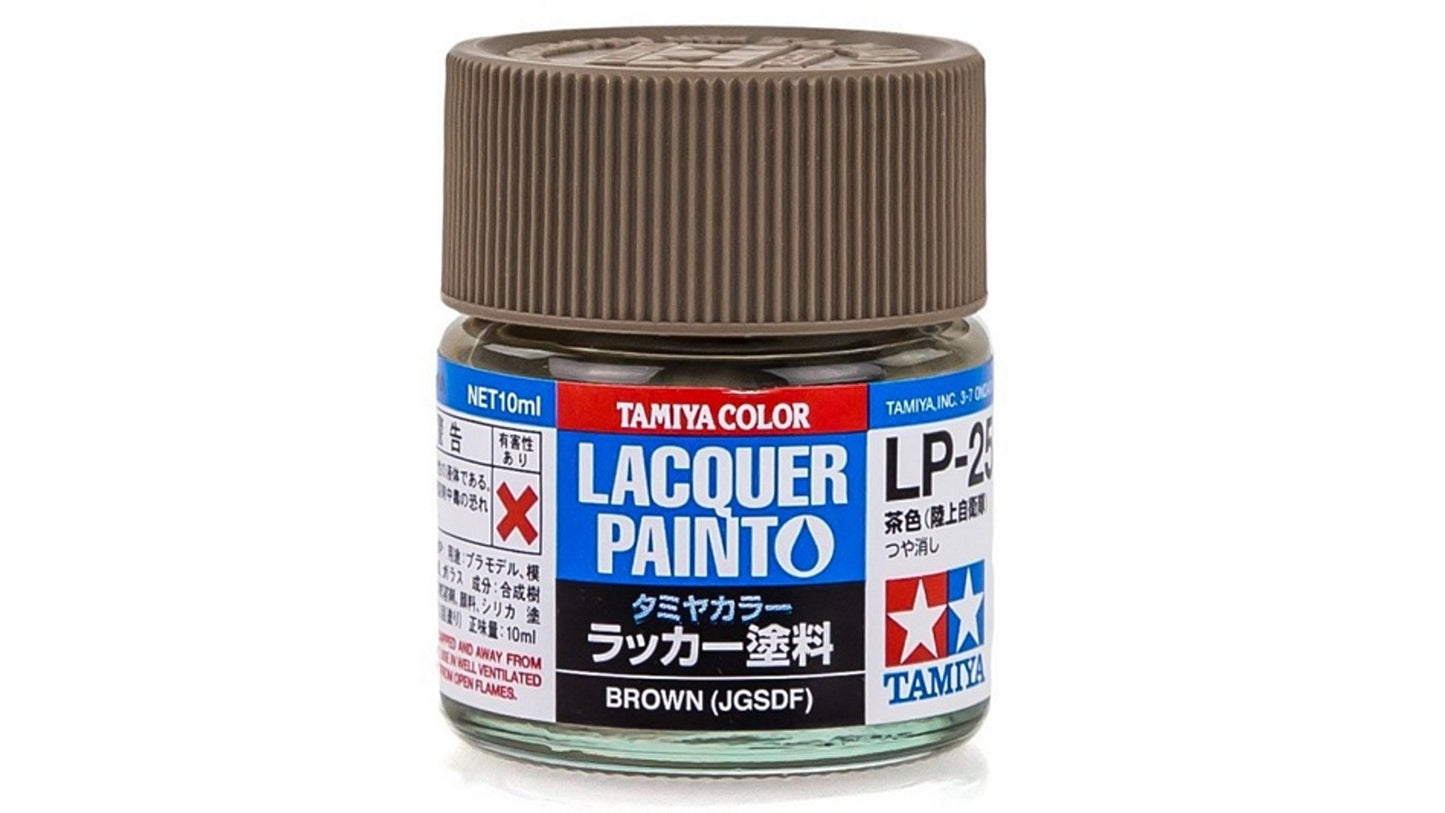 Tamiya 82125 Lacquer LP-25 Brown Jgsdf