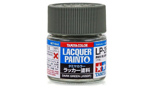 Tamiya 82126 Lacquer LP-26 Dark Green Jgsdf