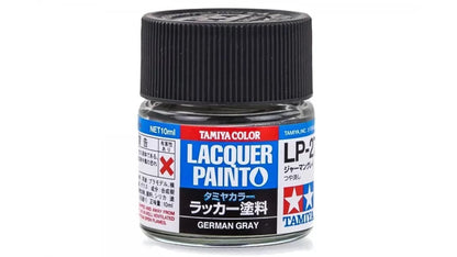 Tamiya 82127 Lacquer LP-27 German Gray