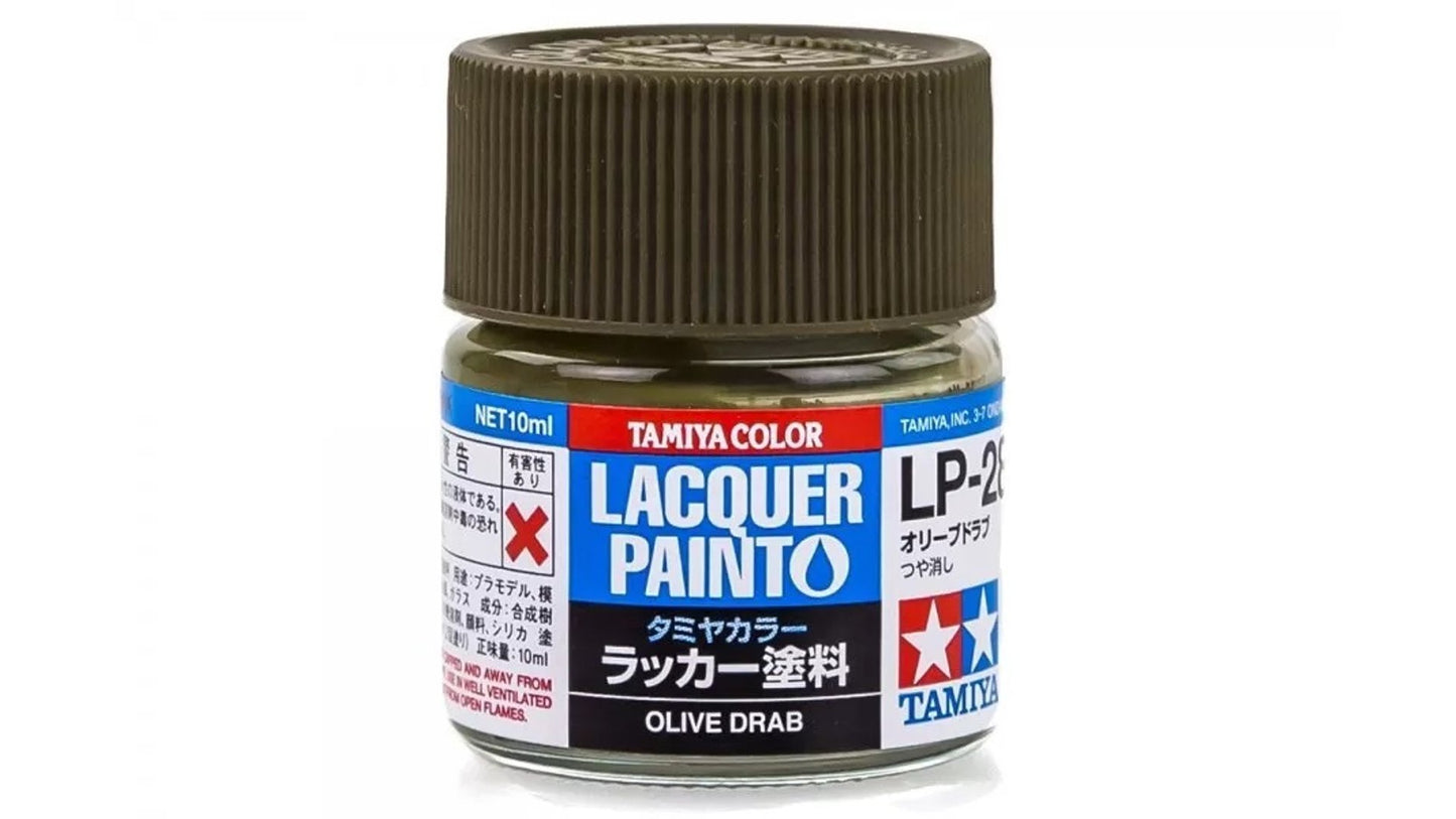 Tamiya 82128 Lacquer LP-28 Olive Drab
