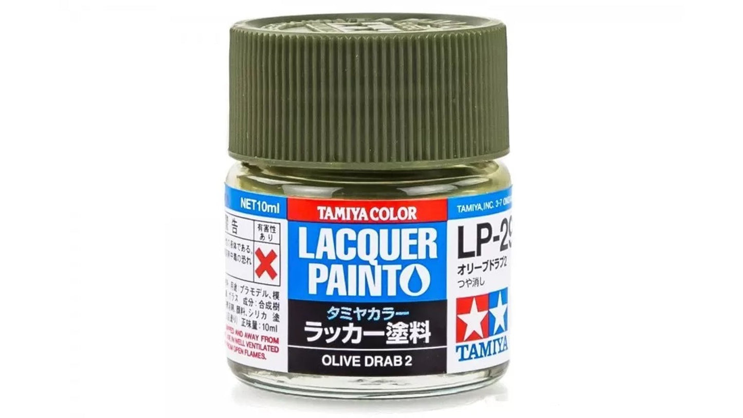 Tamiya 82129 Lacquer LP-29 Olive Drab 2