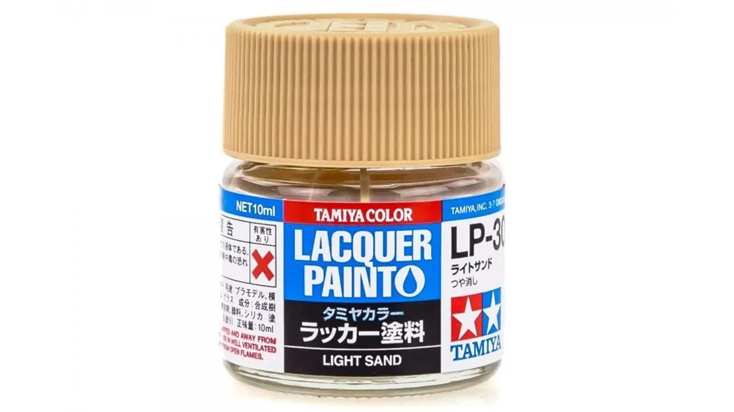 Tamiya 82130 Lacquer LP-30 Light Sand