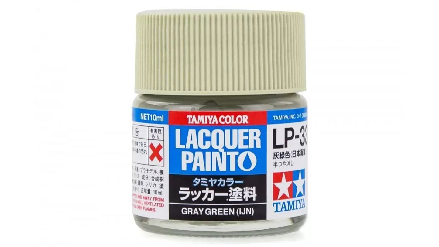 Tamiya 82133 Lacquer LP-33 Grey Green IJN