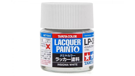 Tamiya 82135 Lacquer LP-35 Insignia White