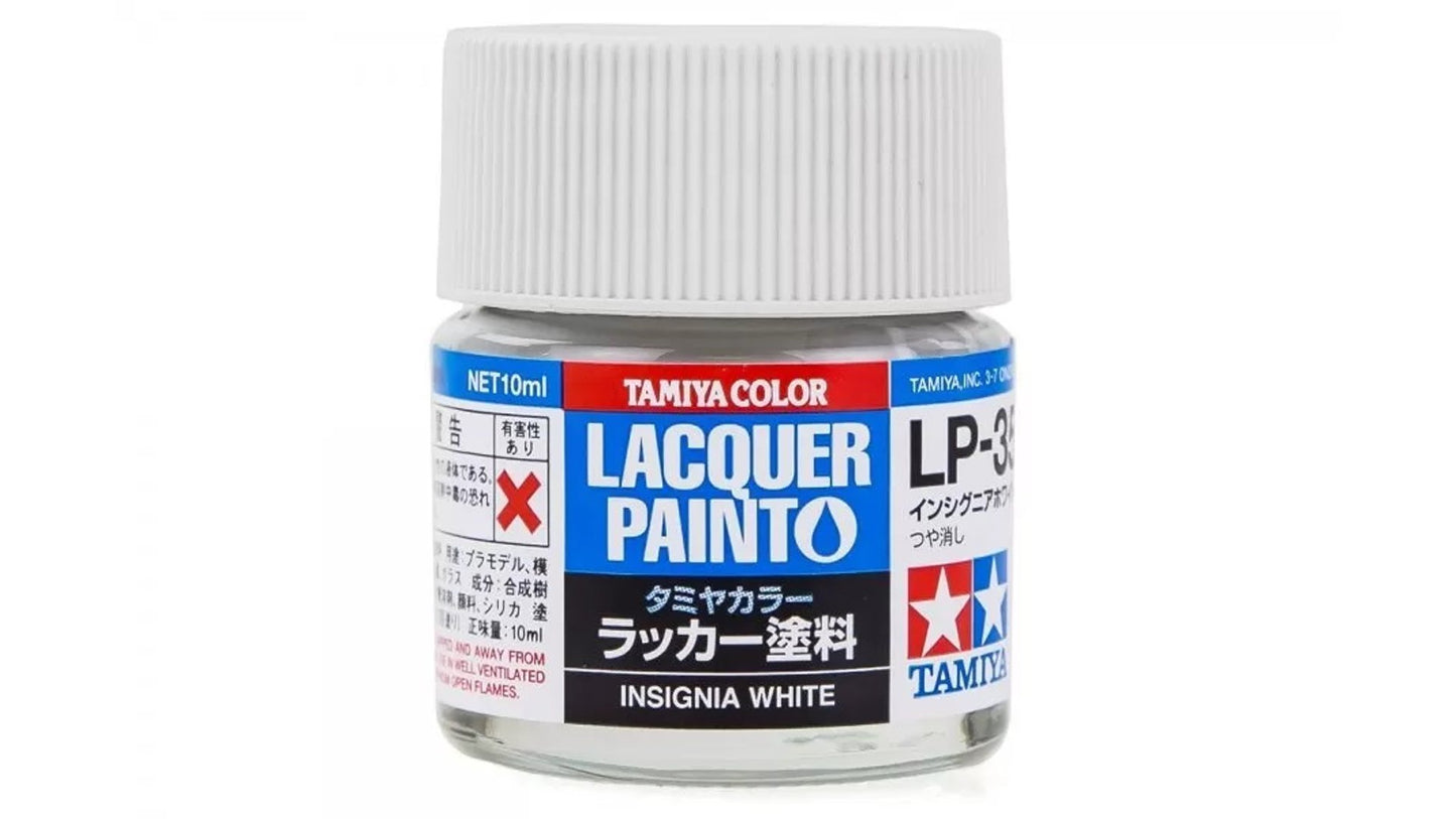Tamiya 82135 Lacquer LP-35 Insignia White