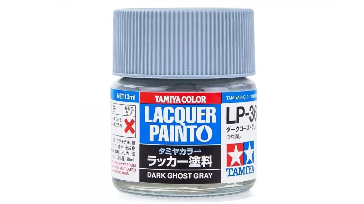 Tamiya 82136 Lacquer LP-36 Dark Ghost Grey