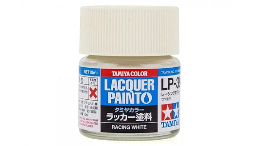 Tamiya 82139 Lacquer LP-39 Racing White