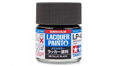 Tamiya 82140 Lacquer LP-40 Metallic Black