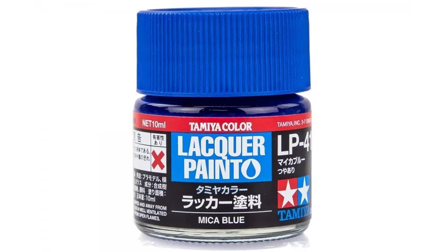 Tamiya 82141 Lacquer LP-41 Mica Blue