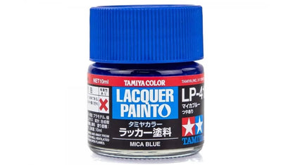 Tamiya 82141 Lacquer LP-41 Mica Blue