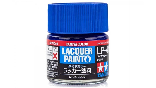 Tamiya 82141 Lacquer LP-41 Mica Blue
