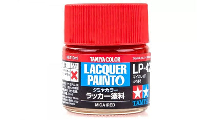 Tamiya 82142 Lacquer LP-42 Mica Red