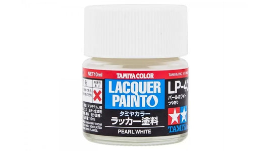Tamiya 82143 Lacquer LP-43 Pearl White