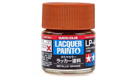 Tamiya 82144 Lacquer LP-44 Metallic Orange