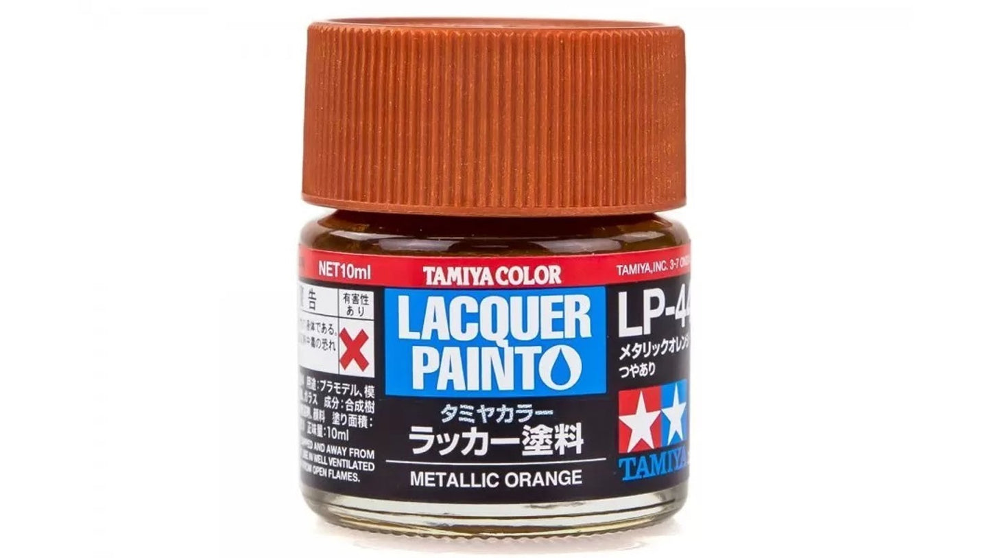 Tamiya 82144 Lacquer LP-44 Metallic Orange