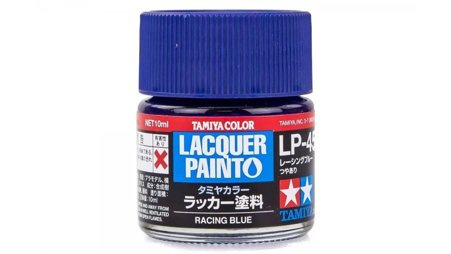 Tamiya 82145 Lacquer LP-45 Racing Blue