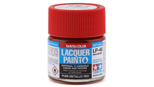 Tamiya 82146 Lacquer LP-46 Metallic Red