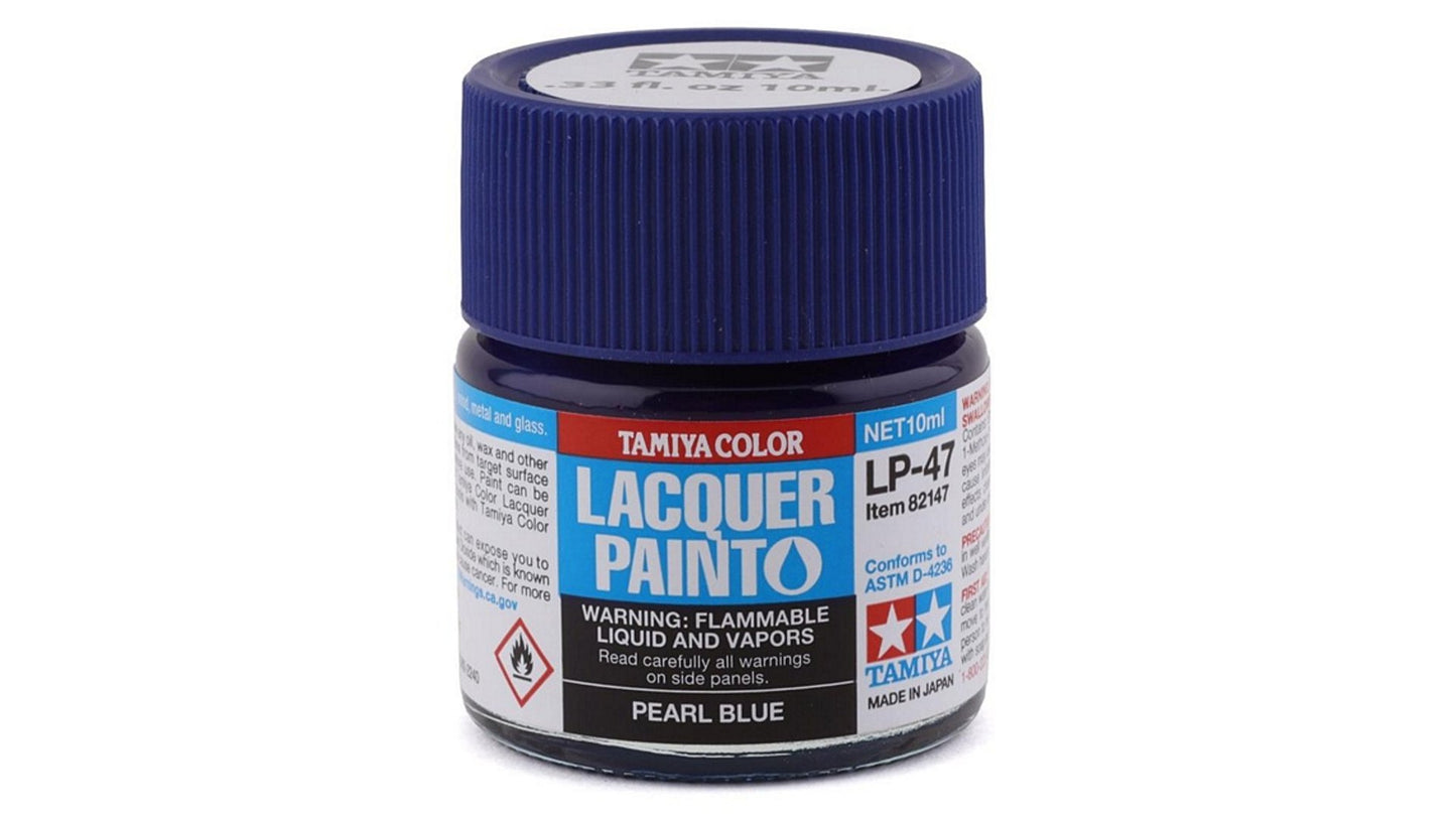 Tamiya 82147 Lacquer LP-47 Pearl Blue