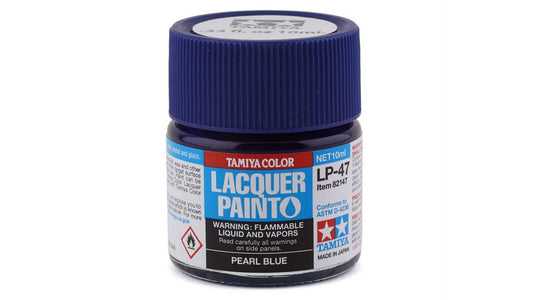 Tamiya 82147 Lacquer LP-47 Pearl Blue