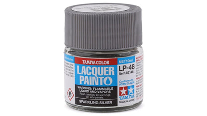 Tamiya 82148 Lacquer LP-48 Sparkling Silver