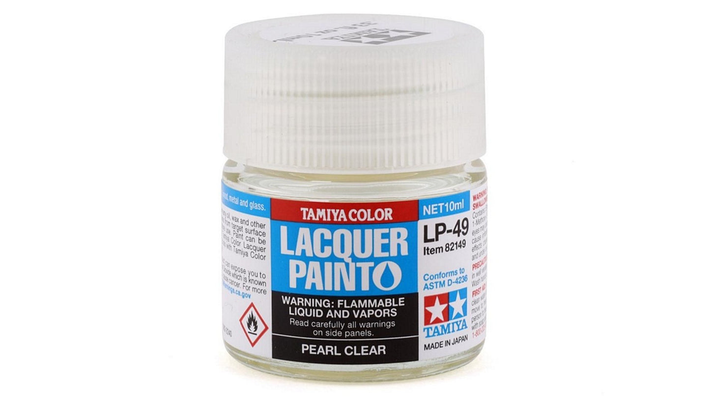 Tamiya 82149 Lacquer LP-49 Pearl Clear