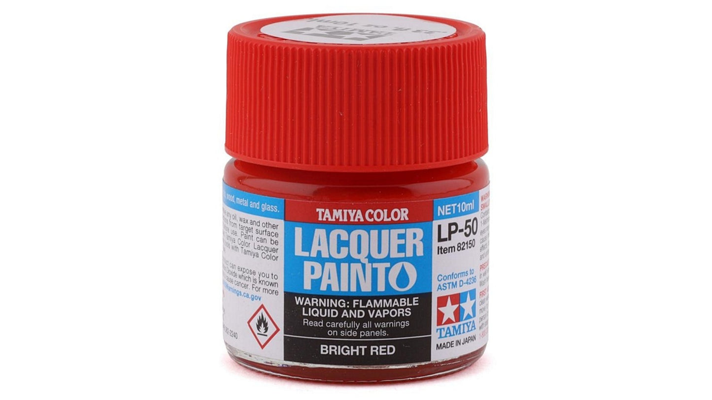 Tamiya 82150 Lacquer LP-50 Bright Red