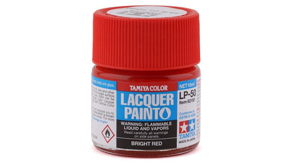 Tamiya 82150 Lacquer LP-50 Bright Red