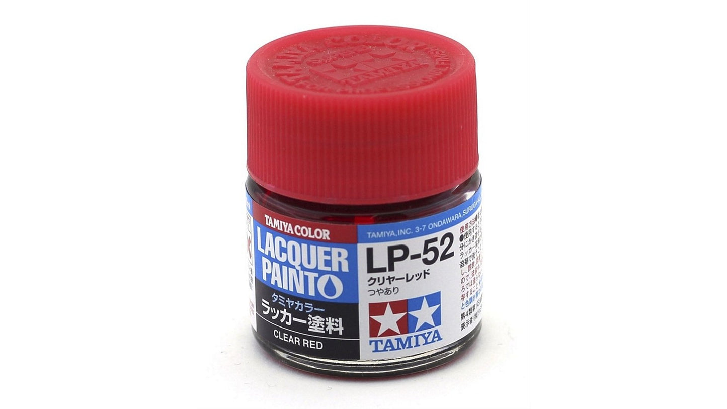 Tamiya 82152 Lacquer LP-52 Clear Red