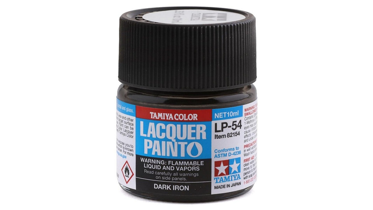 Tamiya 82154 Lacquer LP-54 Dark Iron