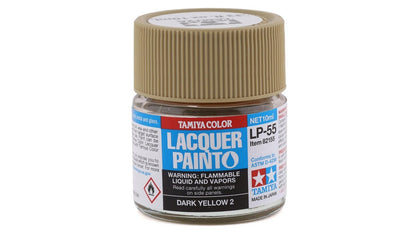 Tamiya 82155 Lacquer LP-55 Dark Yellow 2