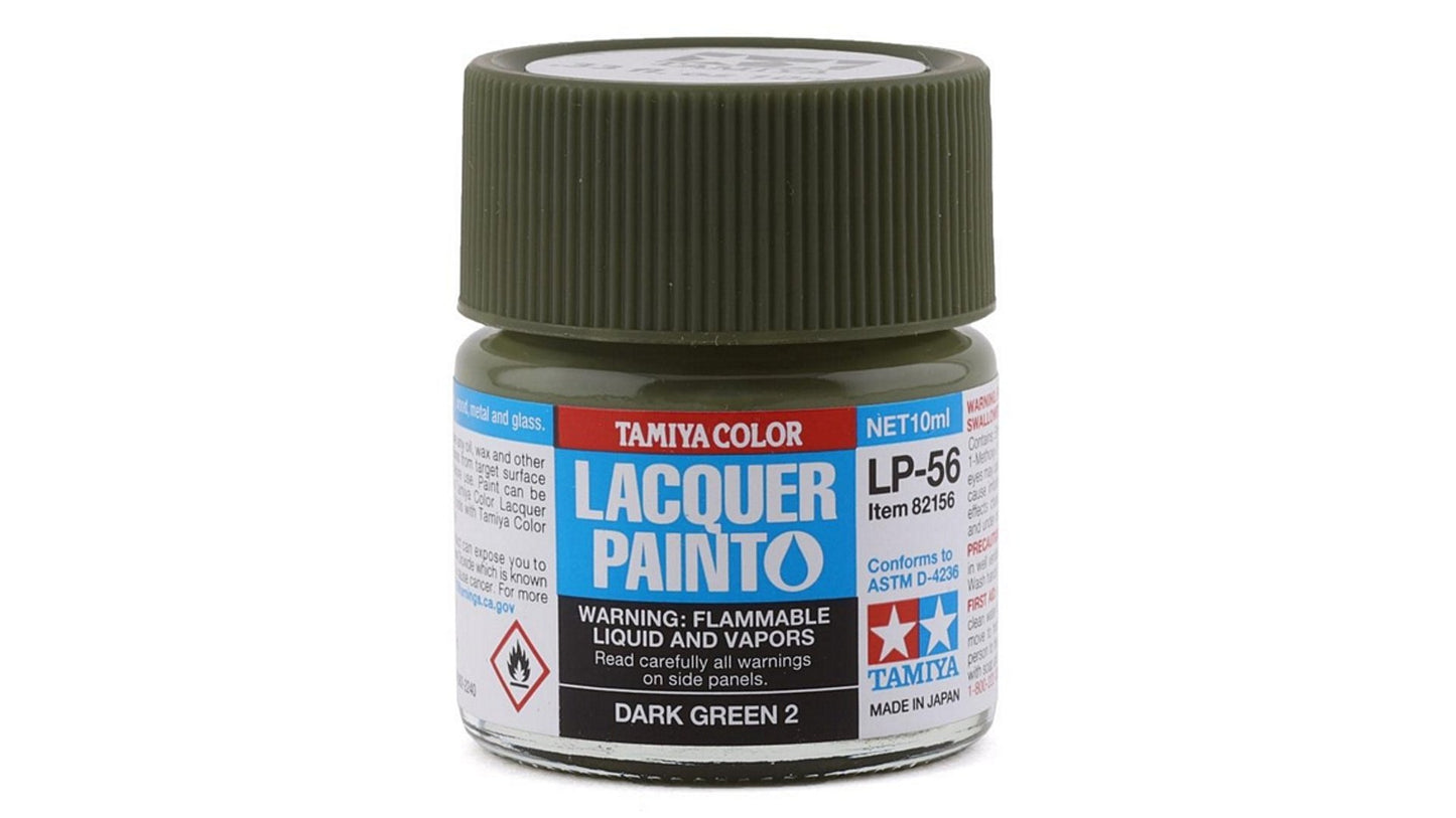 Tamiya 82156 Lacquer LP-56 Dark Green 2