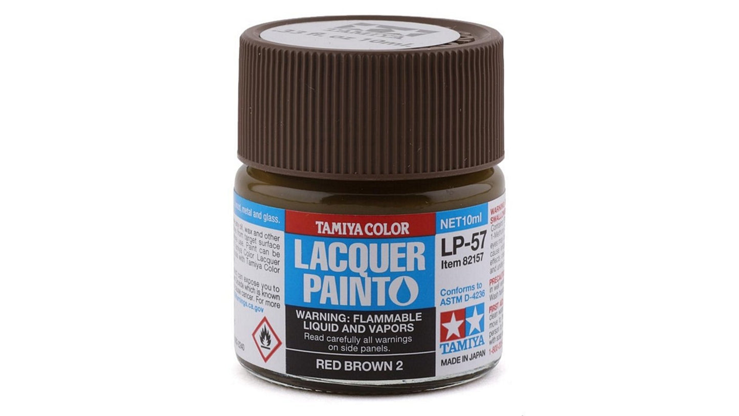 Tamiya 82157 Lacquer LP-57 Red Brown 2
