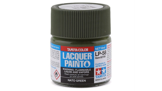 Tamiya 82158 Lacquer LP-58 NATO Green