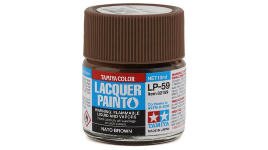 Tamiya 82159 Lacquer LP-59  NATO Brown