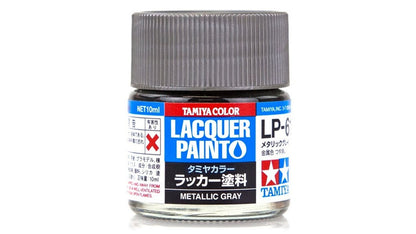 Tamiya 82161 Lacquer LP-61 Metallic Gray