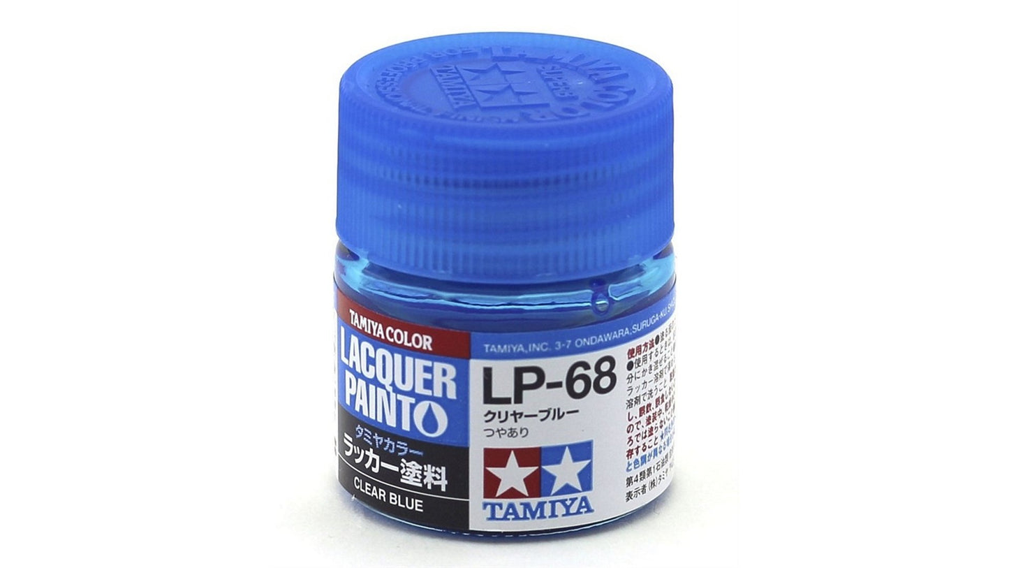 Tamiya 82168 Lacquer LP-68 Clear Blue