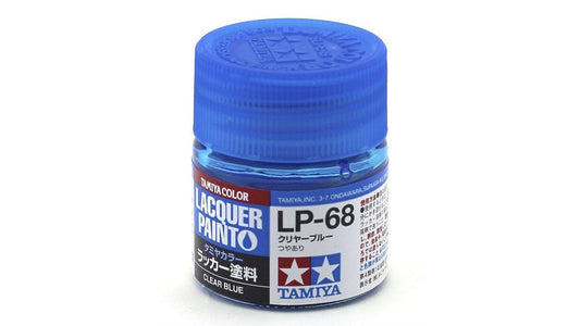 Tamiya 82168 Lacquer LP-68 Clear Blue