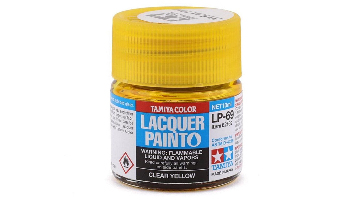 Tamiya 82169 Lacquer LP-69 Clear Yellow