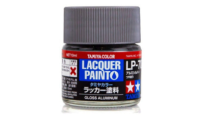 Tamiya 82170 Lacquer LP-70 Gloss Aluminium