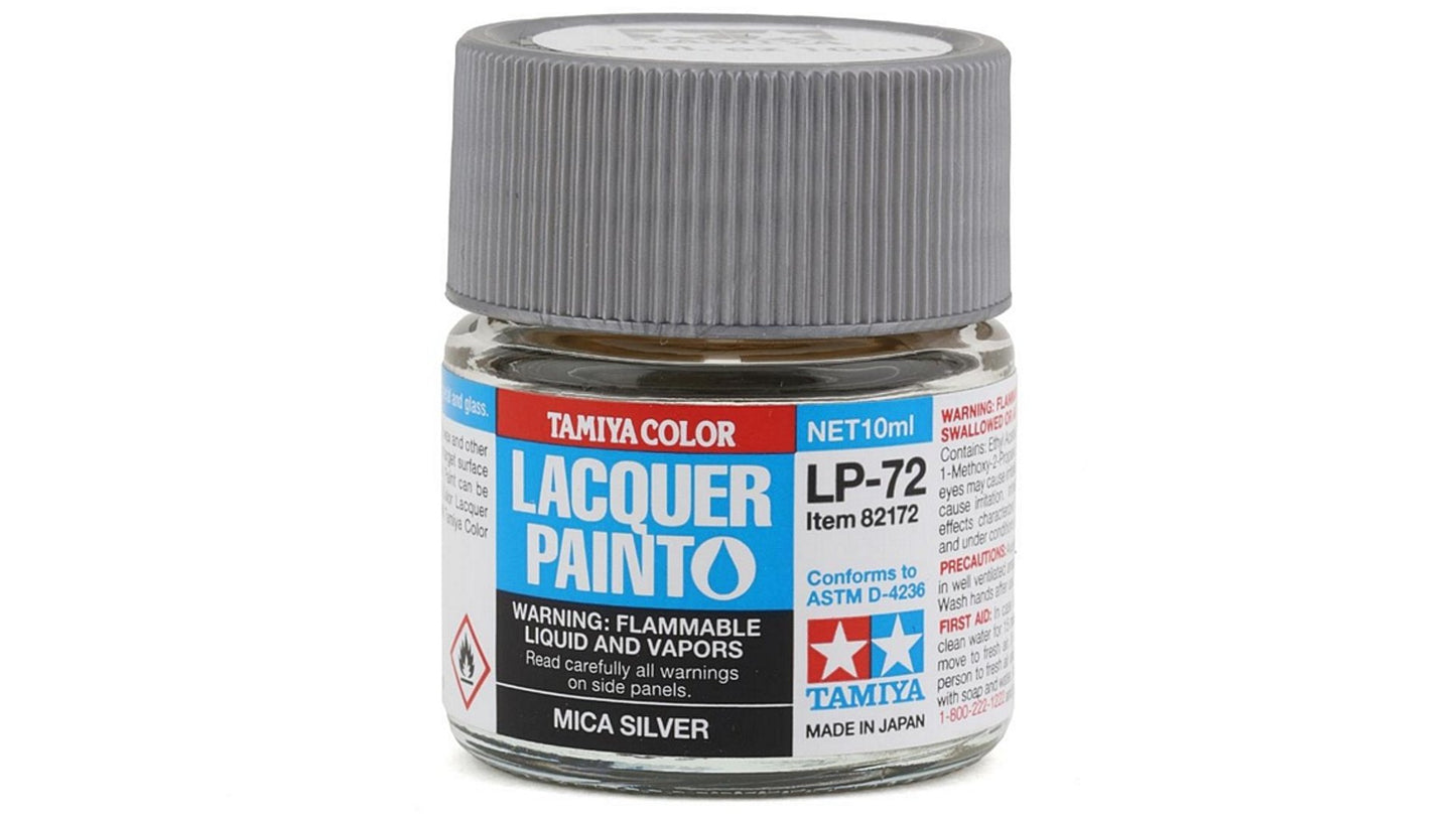 Tamiya 82172 Lacquer LP-72 Mica Silver