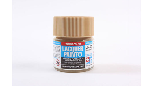 Tamiya 82177 Lacquer LP-77 Light Brown