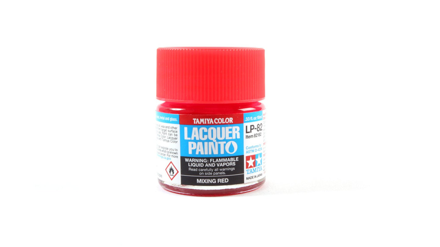Tamiya 82182 Lacquer LP-82 Mixing Red