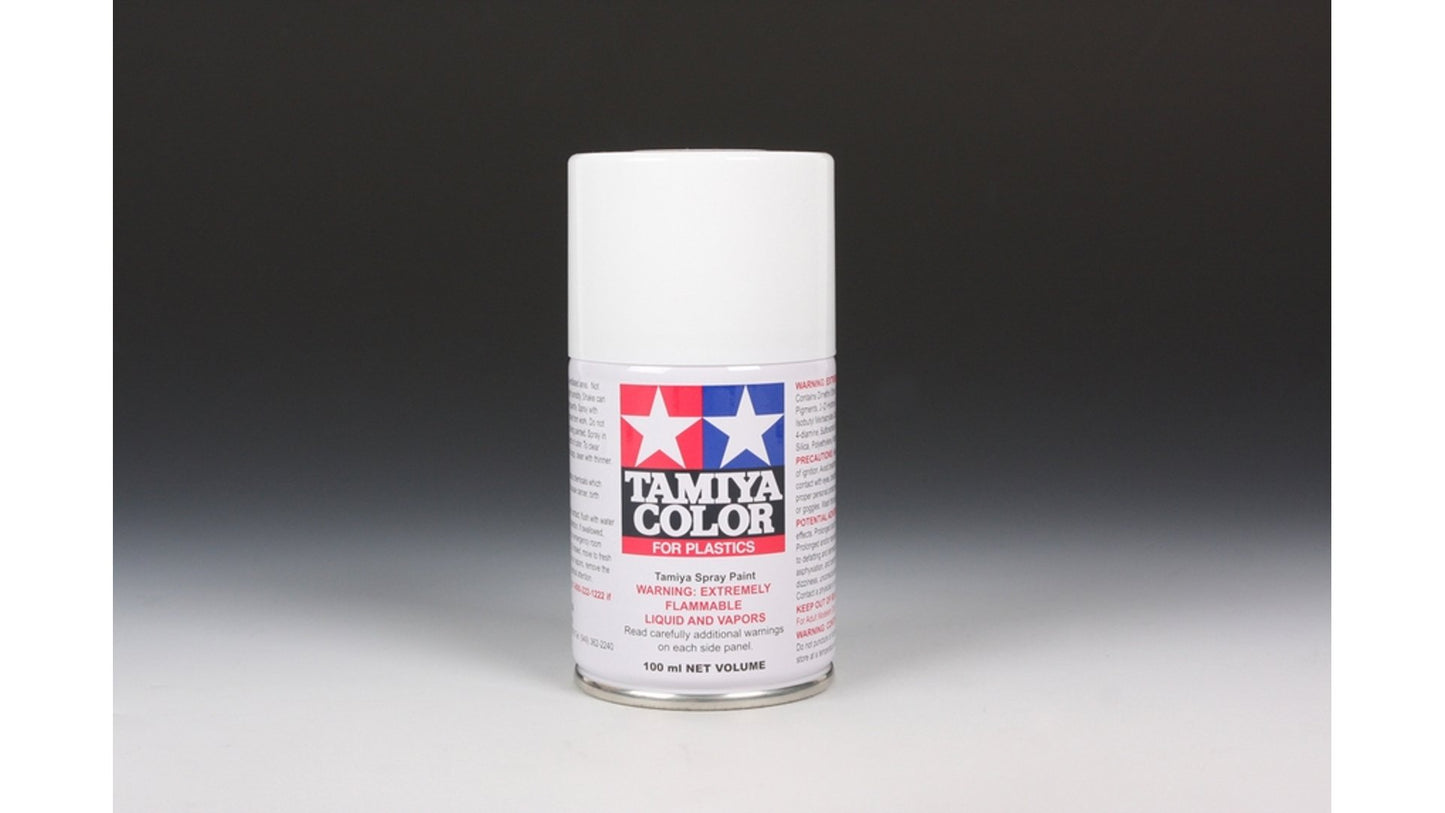 Tamiya 85027 TS-27 Matte White