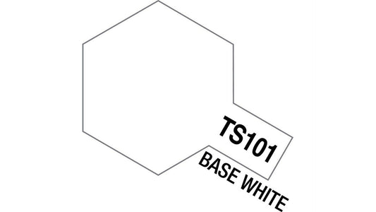 Tamiya 85101 TS-101 Base White