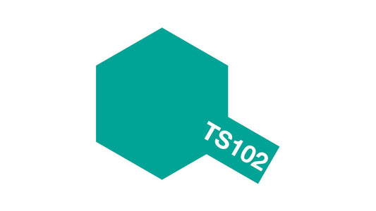 Tamiya 85102 TS-102 Cobalt Green