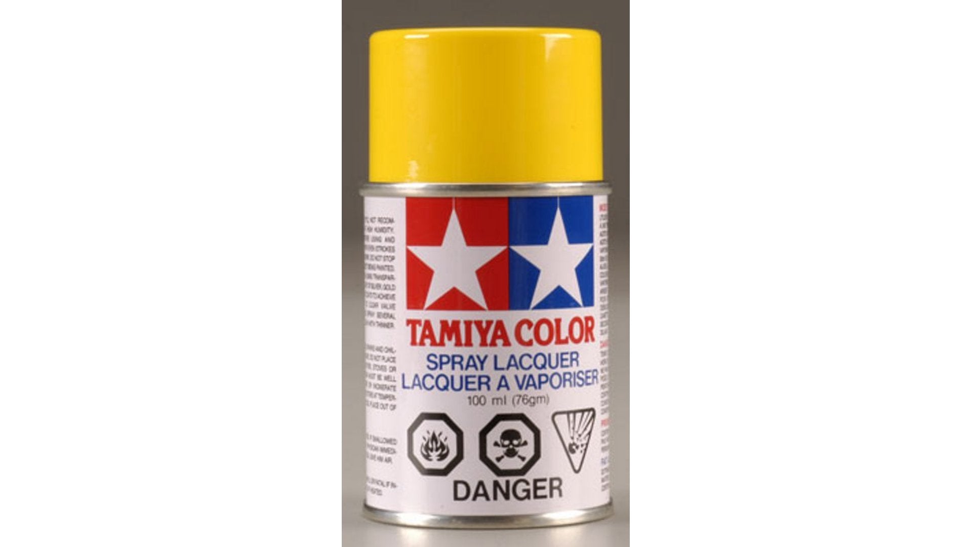 Tamiya 86006 PS-6 Yellow