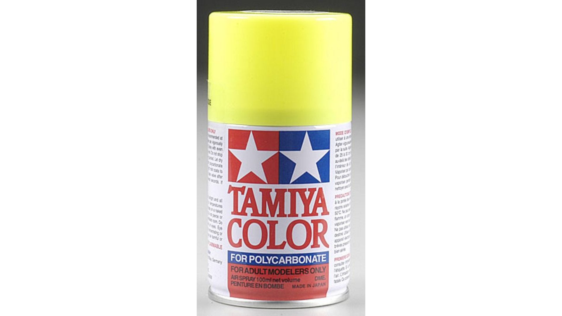 Tamiya 86027 PS-27 Fluorescent Yellow