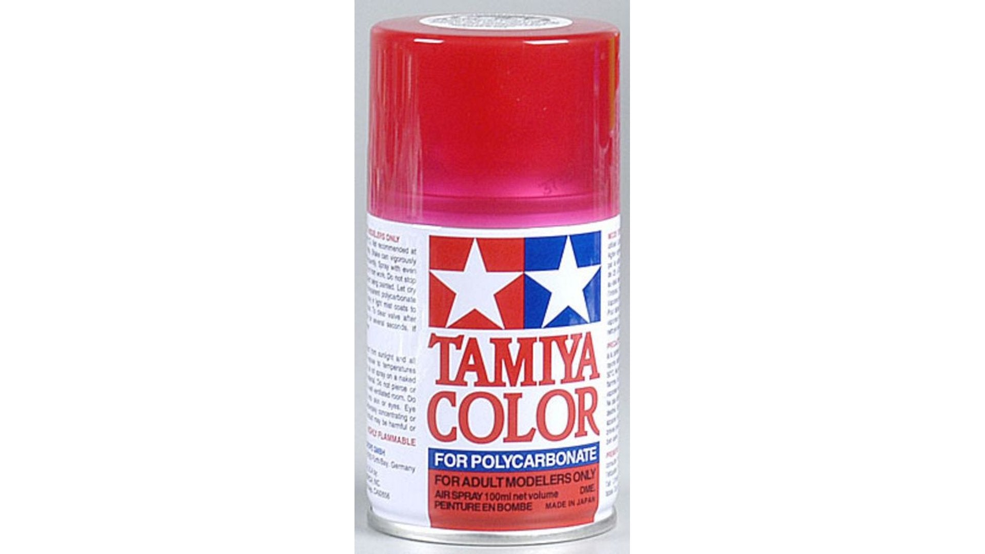 Tamiya 86037 PS-37 Translucent Red
