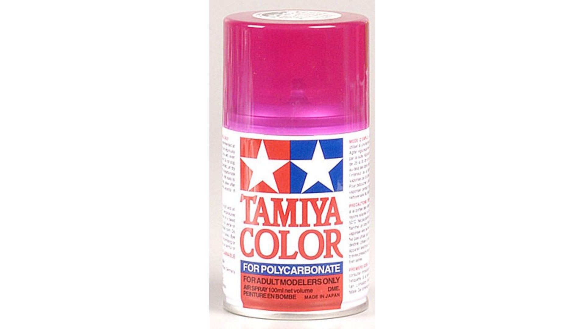 Tamiya 86040 PS-40 Translucent Pink